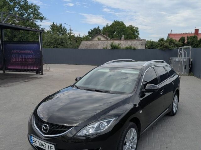Чорний Мазда 6, об'ємом двигуна 2 л та пробігом 237 тис. км за 6075 $, фото 1 на Automoto.ua
