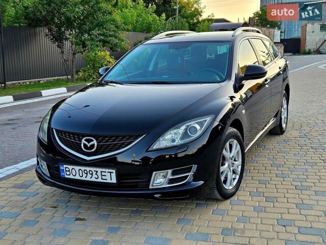 Чорний Мазда 6, об'ємом двигуна 2.18 л та пробігом 280 тис. км за 5500 $, фото 1 на Automoto.ua