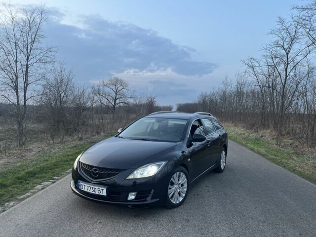 Чорний Мазда 6, об'ємом двигуна 2 л та пробігом 314 тис. км за 6200 $, фото 1 на Automoto.ua