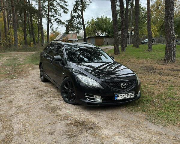 Мазда 6 2008 в Чернигове на Automoto.ua Черный Мазда 6, объемом двигателя 2 л и пробегом 280 тыс. км за 7100 $, фото 1 на Automoto.ua
