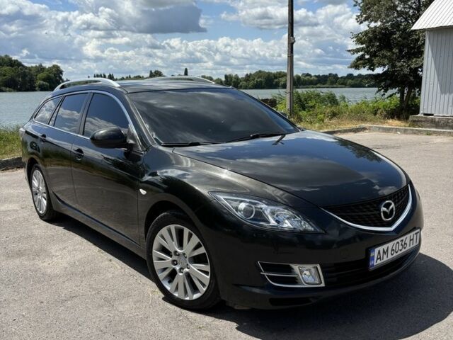 Чорний Мазда 6, об'ємом двигуна 1.8 л та пробігом 274 тис. км за 6541 $, фото 1 на Automoto.ua