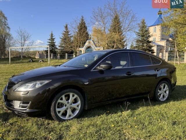 Чорний Мазда 6, об'ємом двигуна 2 л та пробігом 310 тис. км за 6400 $, фото 1 на Automoto.ua
