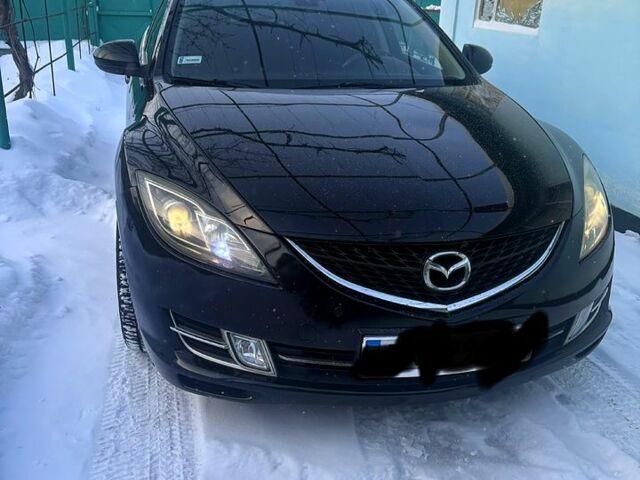 Чорний Мазда 6, об'ємом двигуна 2 л та пробігом 240 тис. км за 7500 $, фото 1 на Automoto.ua