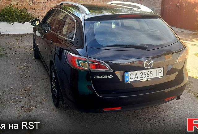 Чорний Мазда 6, об'ємом двигуна 2 л та пробігом 0 тис. км за 7000 $, фото 1 на Automoto.ua