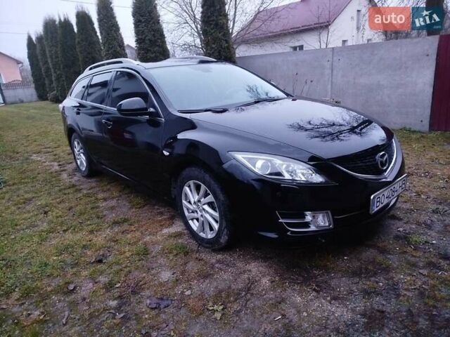 Чорний Мазда 6, об'ємом двигуна 2 л та пробігом 292 тис. км за 6150 $, фото 1 на Automoto.ua
