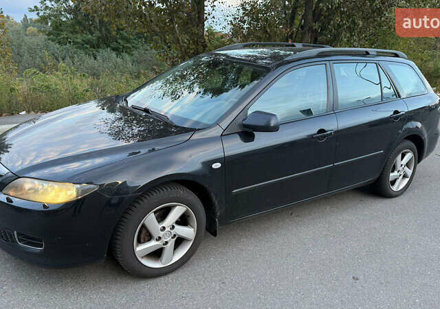 Чорний Мазда 6, об'ємом двигуна 1.8 л та пробігом 225 тис. км за 3000 $, фото 1 на Automoto.ua