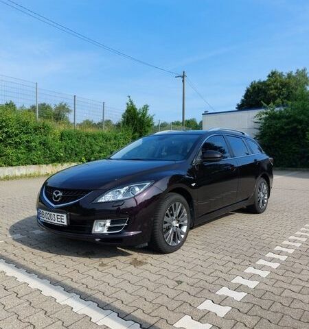 Черный Мазда 6, объемом двигателя 2 л и пробегом 122 тыс. км за 9900 $, фото 1 на Automoto.ua