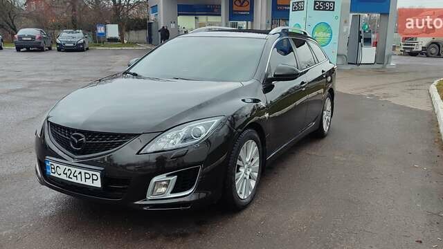 Чорний Мазда 6, об'ємом двигуна 1.8 л та пробігом 253 тис. км за 6700 $, фото 1 на Automoto.ua