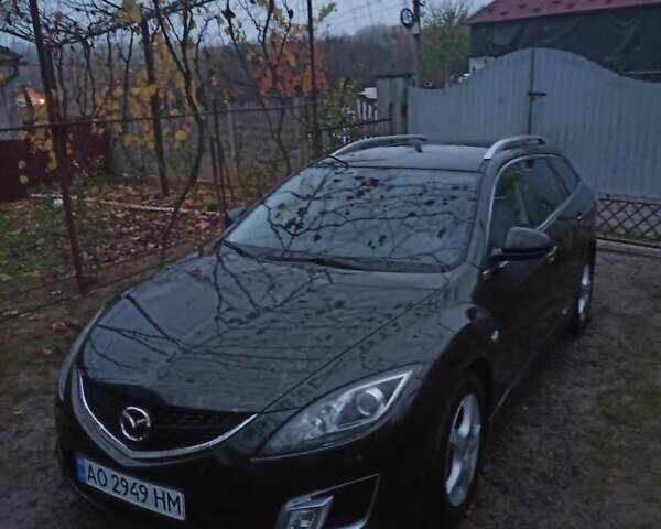 Чорний Мазда 6, об'ємом двигуна 0 л та пробігом 192 тис. км за 7300 $, фото 1 на Automoto.ua