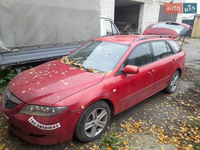 Мазда 6 2008 в Харькове на Automoto.ua Черный Мазда 6, объемом двигателя 2 л и пробегом 350 тыс. км за 1700 $, фото 1 на Automoto.ua