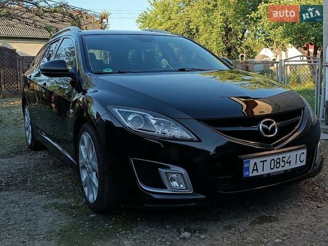 Черный Мазда 6, объемом двигателя 2.2 л и пробегом 281 тыс. км за 7100 $, фото 1 на Automoto.ua