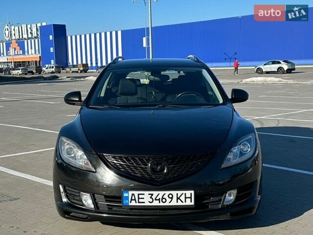 Чорний Мазда 6, об'ємом двигуна 2 л та пробігом 335 тис. км за 4399 $, фото 1 на Automoto.ua