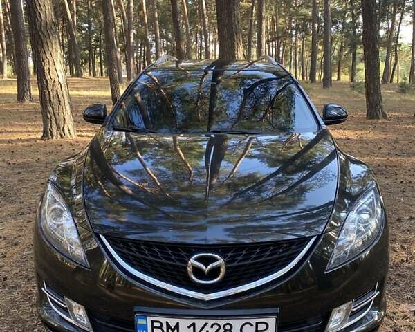 Чорний Мазда 6, об'ємом двигуна 1.8 л та пробігом 202 тис. км за 8000 $, фото 1 на Automoto.ua