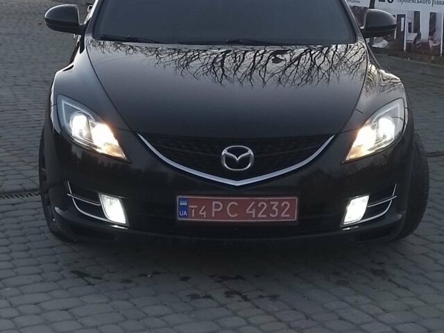 Чорний Мазда 6, об'ємом двигуна 2.2 л та пробігом 235 тис. км за 6999 $, фото 1 на Automoto.ua