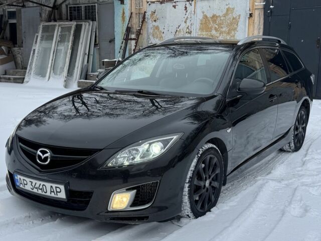 Черный Мазда 6, объемом двигателя 2.1 л и пробегом 225 тыс. км за 6300 $, фото 1 на Automoto.ua