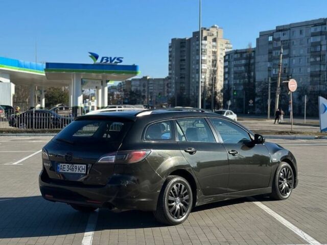 Чорний Мазда 6, об'ємом двигуна 2 л та пробігом 300 тис. км за 4895 $, фото 1 на Automoto.ua