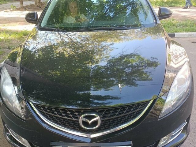 Чорний Мазда 6, об'ємом двигуна 2 л та пробігом 240 тис. км за 8000 $, фото 1 на Automoto.ua