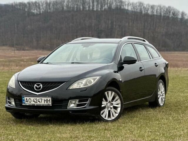 Чорний Мазда 6, об'ємом двигуна 2.2 л та пробігом 252 тис. км за 6999 $, фото 1 на Automoto.ua