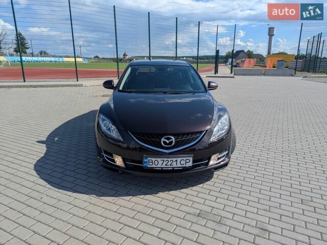 Чорний Мазда 6, об'ємом двигуна 2.2 л та пробігом 265 тис. км за 7099 $, фото 1 на Automoto.ua