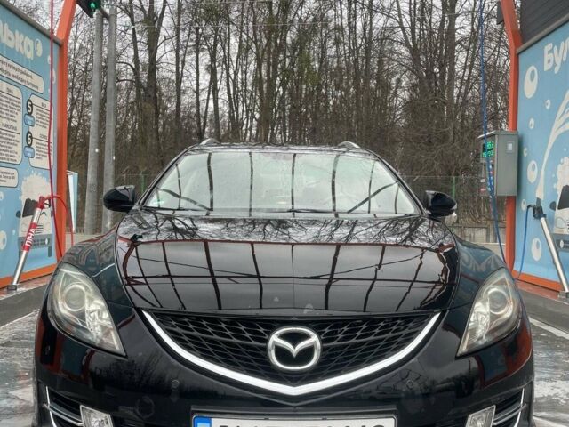 Чорний Мазда 6, об'ємом двигуна 2 л та пробігом 299 тис. км за 6800 $, фото 1 на Automoto.ua