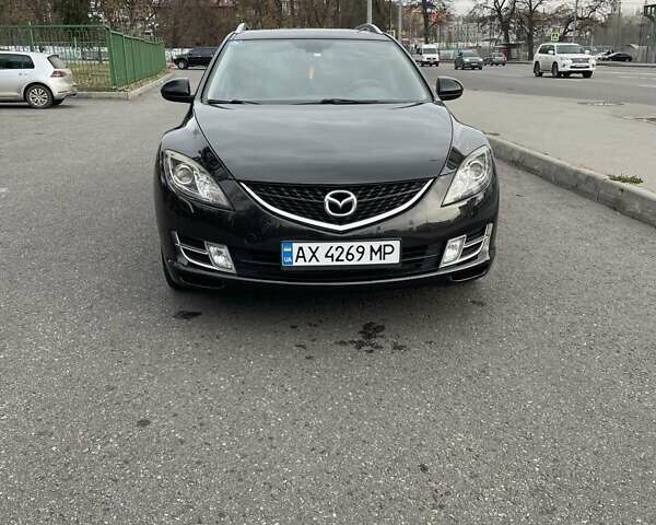 Чорний Мазда 6, об'ємом двигуна 1.8 л та пробігом 271 тис. км за 10000 $, фото 1 на Automoto.ua