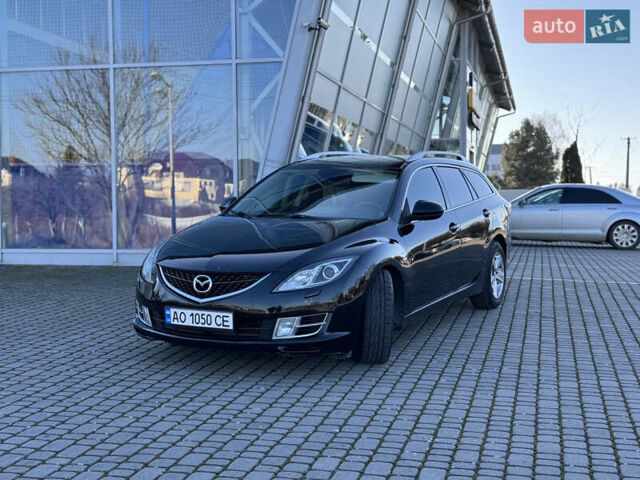 Чорний Мазда 6, об'ємом двигуна 2 л та пробігом 330 тис. км за 5300 $, фото 1 на Automoto.ua