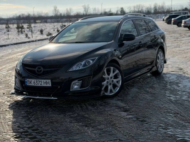 Чорний Мазда 6, об'ємом двигуна 2.2 л та пробігом 278 тис. км за 6999 $, фото 1 на Automoto.ua
