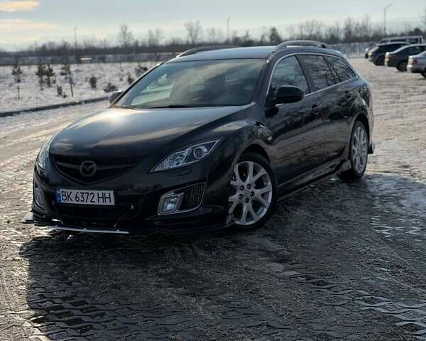 Чорний Мазда 6, об'ємом двигуна 2.2 л та пробігом 278 тис. км за 6999 $, фото 1 на Automoto.ua