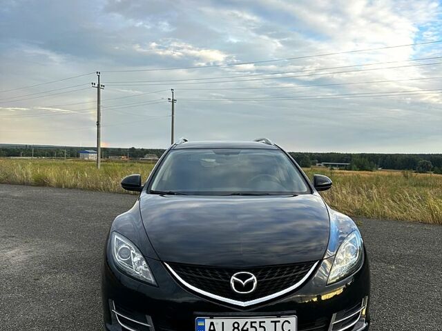 Чорний Мазда 6, об'ємом двигуна 1.8 л та пробігом 300 тис. км за 5999 $, фото 1 на Automoto.ua