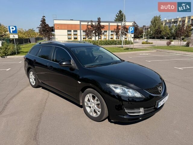 Черный Мазда 6, объемом двигателя 1.8 л и пробегом 250 тыс. км за 4999 $, фото 1 на Automoto.ua