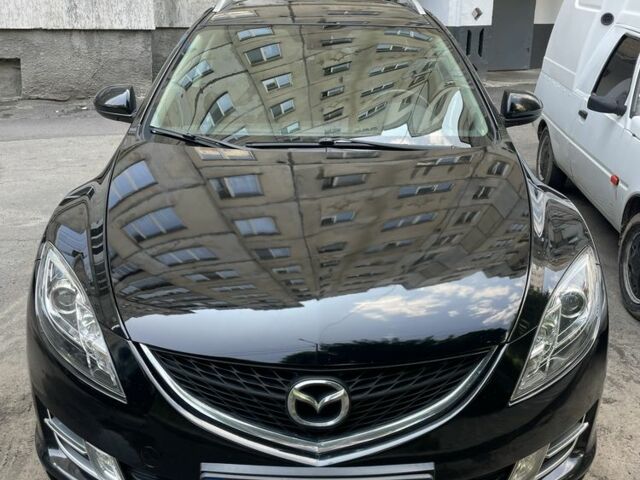 Мазда 6 2009 у Хмельницькому на Automoto.ua Чорний Мазда 6, об'ємом двигуна 2 л та пробігом 270 тис. км за 6200 $, фото 1 на Automoto.ua