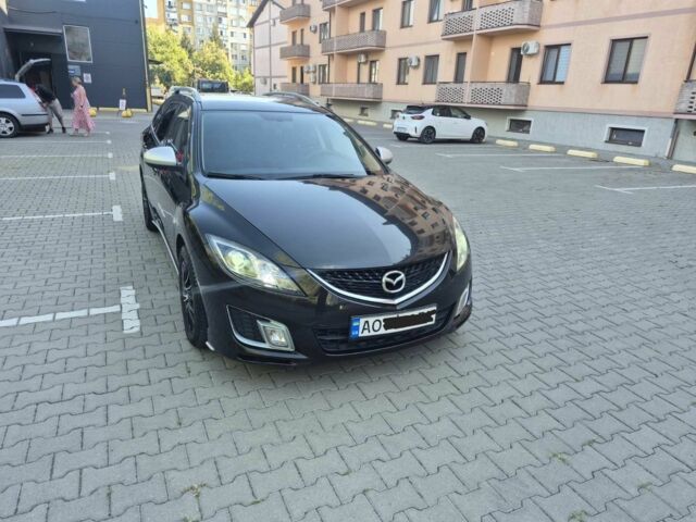 Чорний Мазда 6, об'ємом двигуна 2 л та пробігом 295 тис. км за 5490 $, фото 1 на Automoto.ua