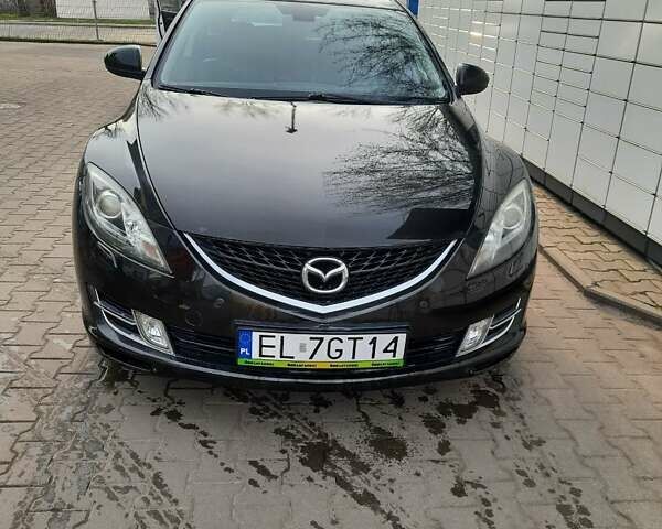 Чорний Мазда 6, об'ємом двигуна 2.02 л та пробігом 195 тис. км за 5000 $, фото 1 на Automoto.ua