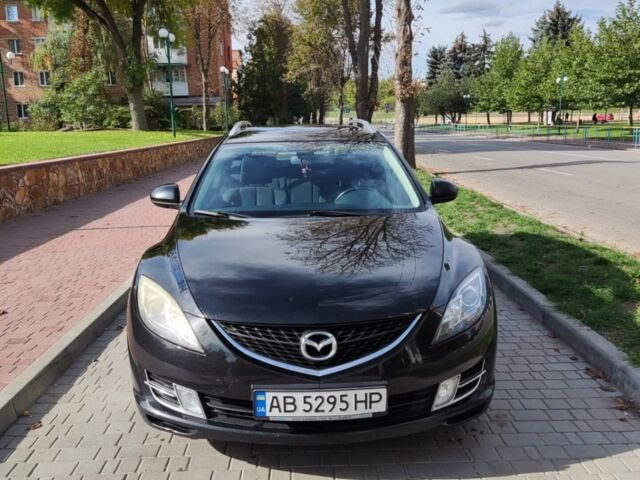 Чорний Мазда 6, об'ємом двигуна 2 л та пробігом 332 тис. км за 6800 $, фото 1 на Automoto.ua