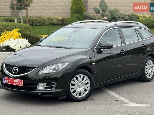Чорний Мазда 6, об'ємом двигуна 2 л та пробігом 249 тис. км за 6999 $, фото 1 на Automoto.ua