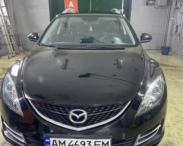 Чорний Мазда 6, об'ємом двигуна 1.8 л та пробігом 220 тис. км за 5800 $, фото 1 на Automoto.ua