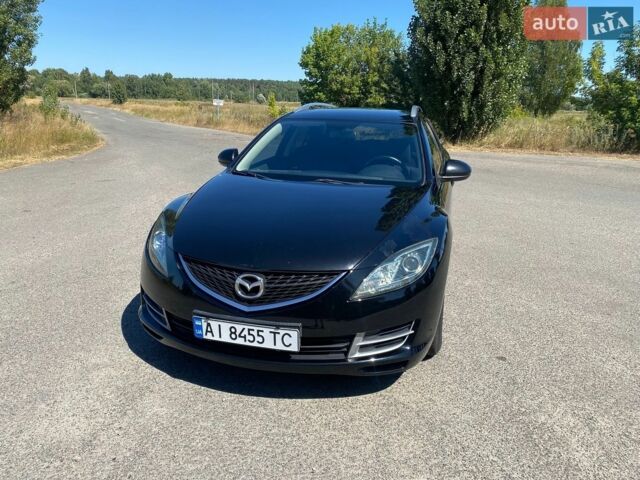 Чорний Мазда 6, об'ємом двигуна 1.8 л та пробігом 255 тис. км за 4999 $, фото 1 на Automoto.ua