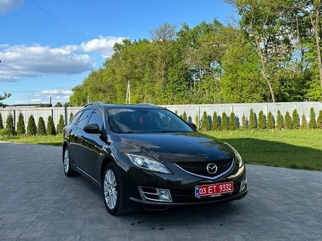Чорний Мазда 6, об'ємом двигуна 2 л та пробігом 253 тис. км за 7500 $, фото 1 на Automoto.ua