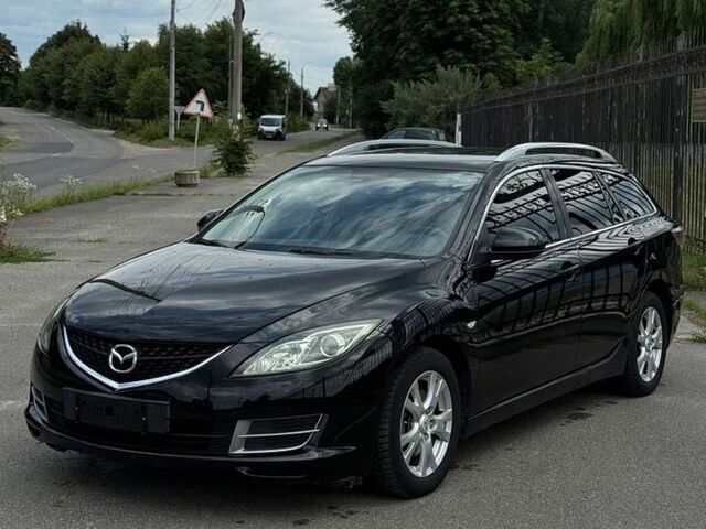 Чорний Мазда 6, об'ємом двигуна 1.8 л та пробігом 250 тис. км за 5000 $, фото 1 на Automoto.ua