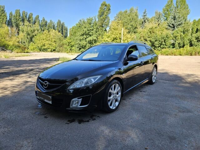 Чорний Мазда 6, об'ємом двигуна 2.2 л та пробігом 300 тис. км за 2401 $, фото 1 на Automoto.ua