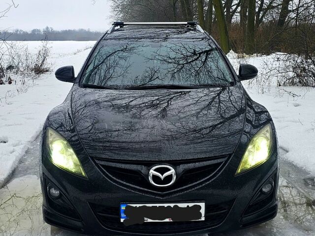 Чорний Мазда 6, об'ємом двигуна 2.2 л та пробігом 250 тис. км за 6500 $, фото 1 на Automoto.ua