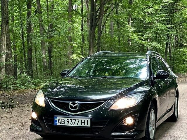 Чорний Мазда 6, об'ємом двигуна 1.8 л та пробігом 206 тис. км за 6150 $, фото 1 на Automoto.ua