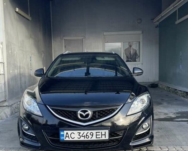 Чорний Мазда 6, об'ємом двигуна 2.18 л та пробігом 215 тис. км за 7100 $, фото 1 на Automoto.ua