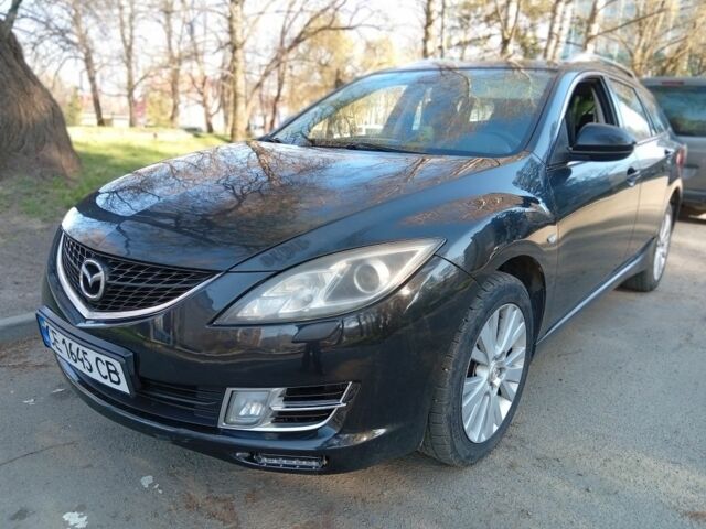 Чорний Мазда 6, об'ємом двигуна 2 л та пробігом 300 тис. км за 5990 $, фото 1 на Automoto.ua