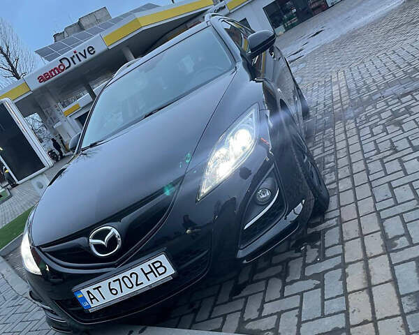 Черный Мазда 6, объемом двигателя 2.2 л и пробегом 260 тыс. км за 8550 $, фото 1 на Automoto.ua