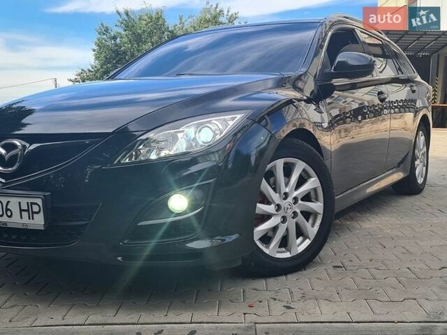 Чорний Мазда 6, об'ємом двигуна 2.2 л та пробігом 450 тис. км за 5650 $, фото 1 на Automoto.ua