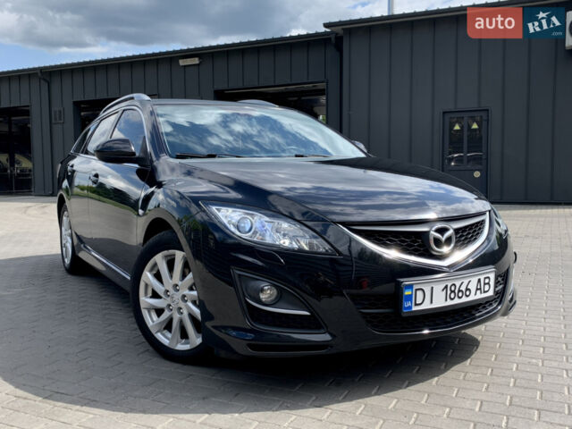 Чорний Мазда 6, об'ємом двигуна 2.18 л та пробігом 268 тис. км за 7500 $, фото 1 на Automoto.ua