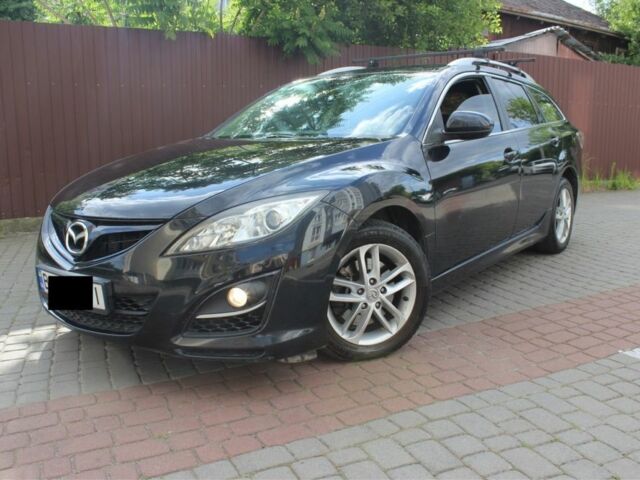 Чорний Мазда 6, об'ємом двигуна 2.2 л та пробігом 230 тис. км за 5700 $, фото 1 на Automoto.ua