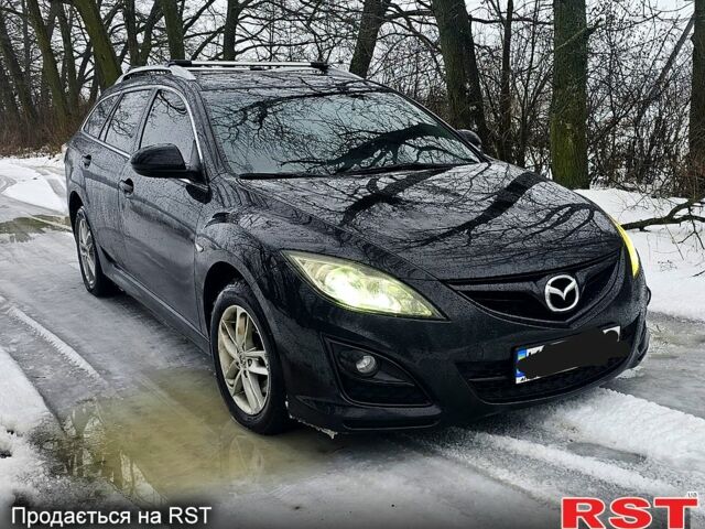 Чорний Мазда 6, об'ємом двигуна 2.2 л та пробігом 250 тис. км за 6500 $, фото 1 на Automoto.ua