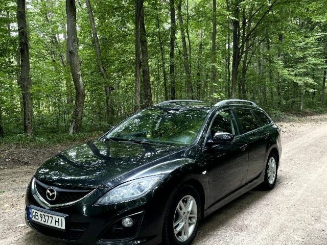 Чорний Мазда 6, об'ємом двигуна 1.8 л та пробігом 206 тис. км за 5598 $, фото 1 на Automoto.ua